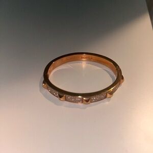 Michael Kors Gold Geometric Bracelet